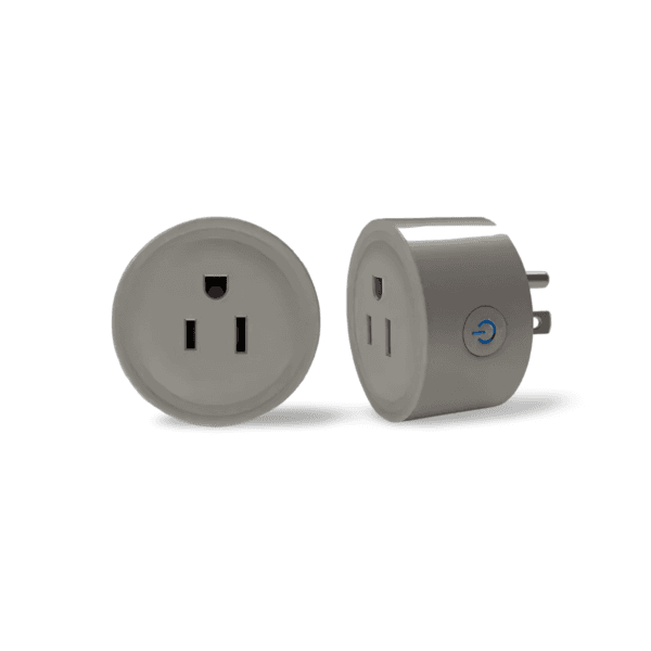Adaptador De Corriente Inteligente Para Alexa Y Google Home