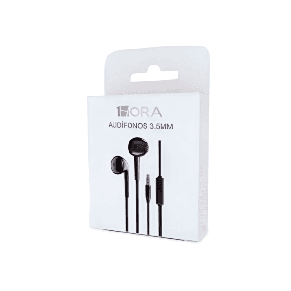 Audífonos In Ear Manos Libres 3.5mm