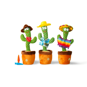 Cactus bailarín recargable