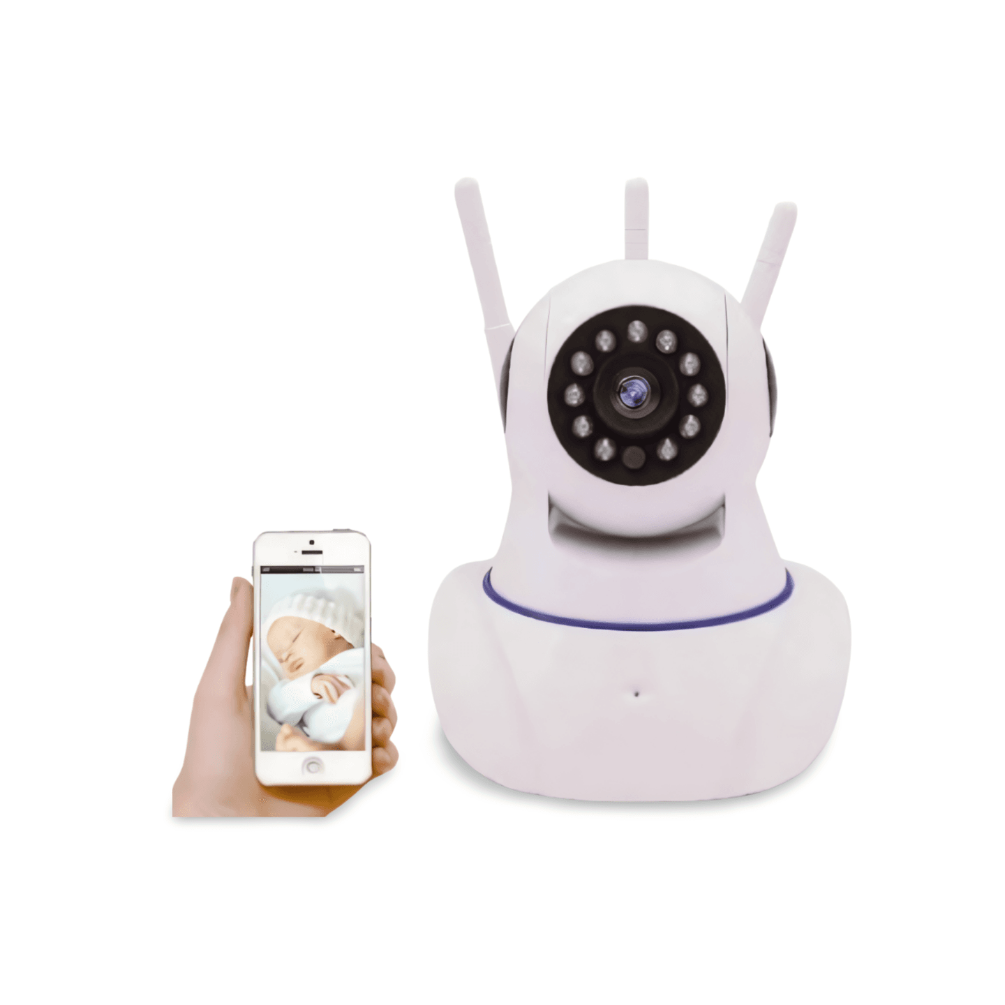 Camara IP 3 Antenas – KEEPLIC