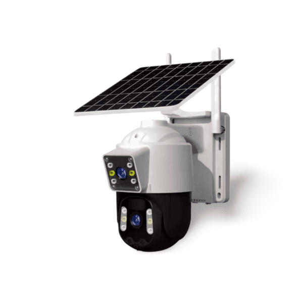 Cámara IP Exterior con Panel Solar