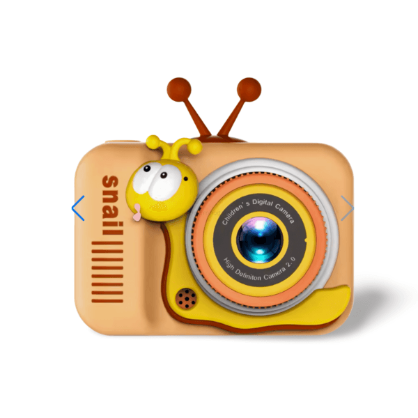 Cámara kids HD gusano Q2
