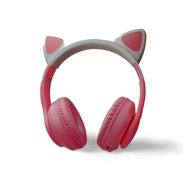 Audifonos orejas de gato bt