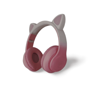 Audifonos orejas de gato bt