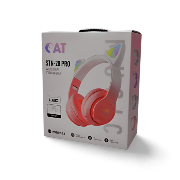 Audifonos orejas de gato bt