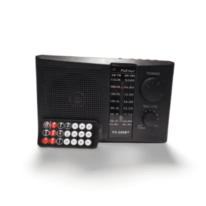 Radio Recargable de Pila y Corriente FX-008BT