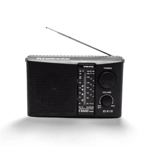 Radio de Pila y Corriente VS-R118