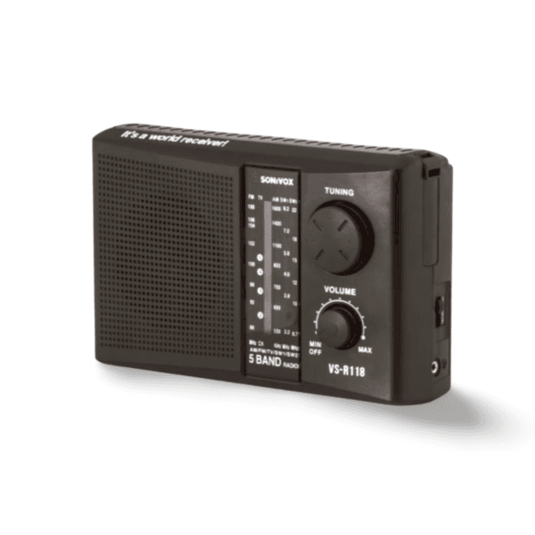 Radio de Pila y Corriente VS-R118