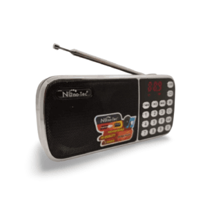 Radio Portable Recargable NT-R1187