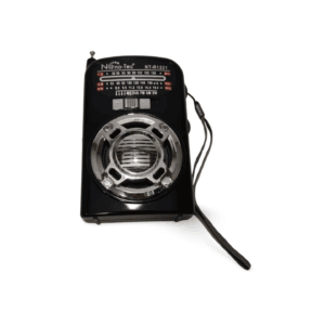 Radio Portátil Recargable NT-R1221