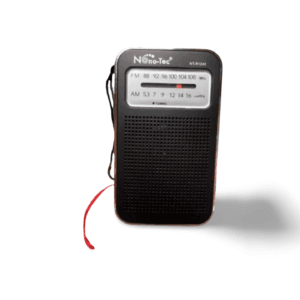 Radio Portatil Recargable NT-R1243