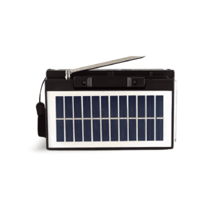 Radio Portatil con Panel Solar KTF-1440