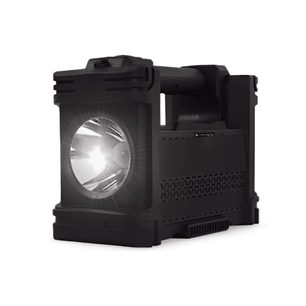 Radio Linterna con Panel Solar KTF-1446