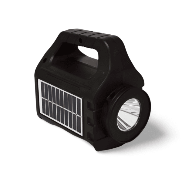 Radio Linterna con Panel Solar KTF-1446