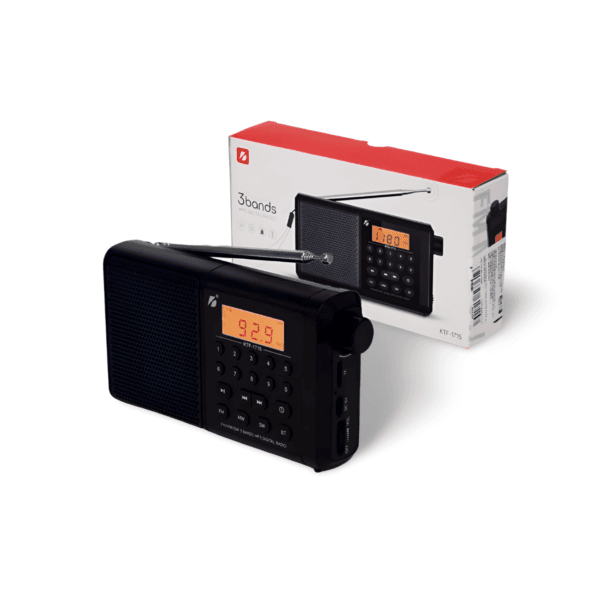 Radio Parlante Portátil KTF-1715