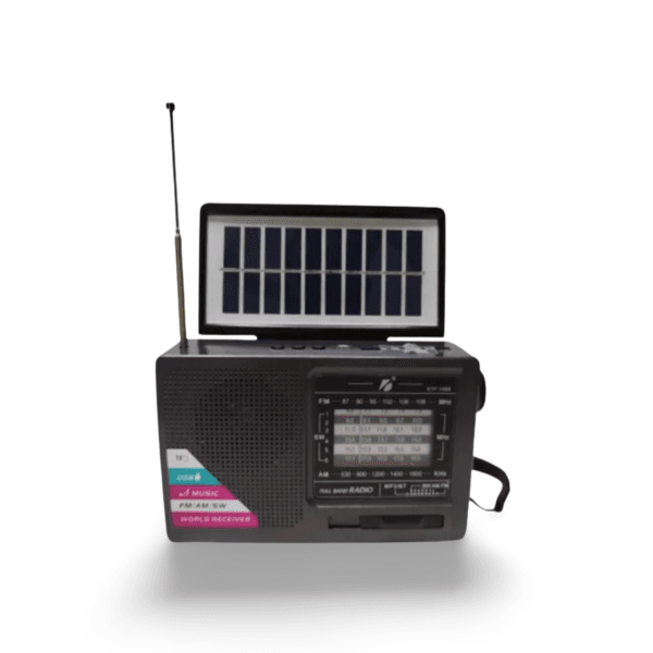 Radio con Panel Solar KTF-1488