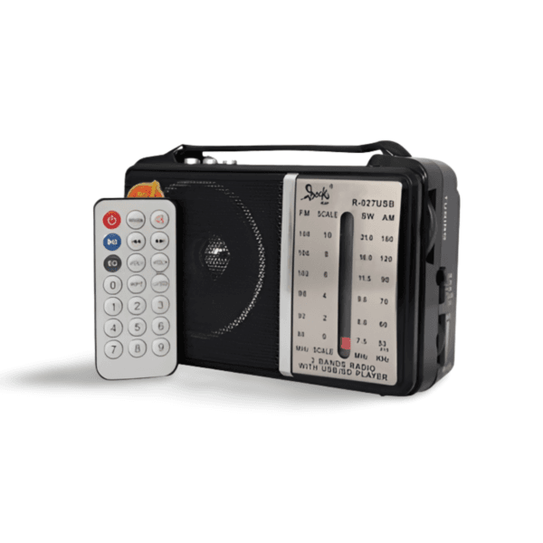 Radio Pila Corriente y Recargable VS-R1246USB