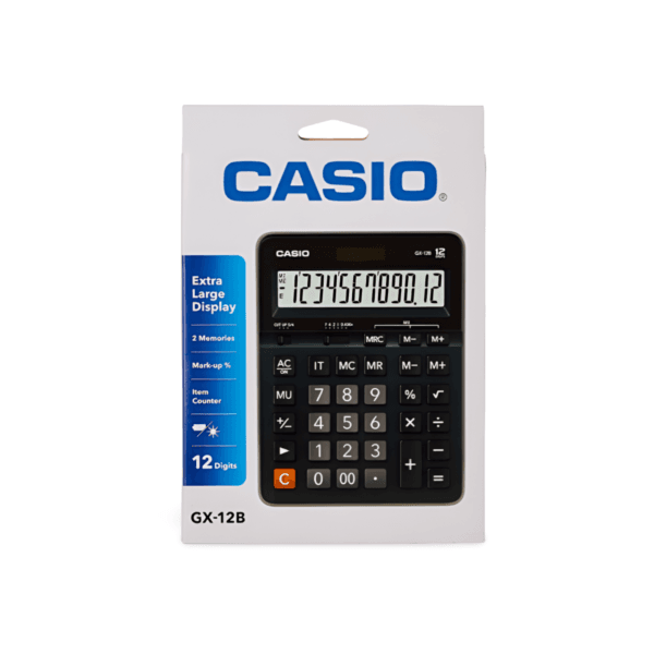 Calculadora Casio 12B