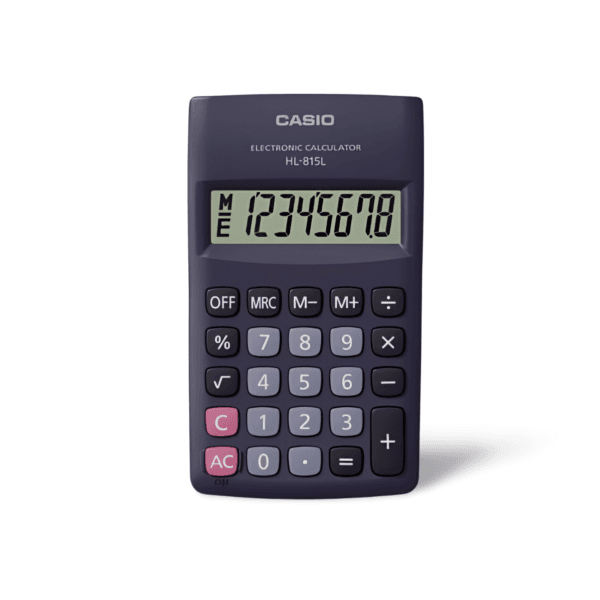 Calculadora CASIO 815