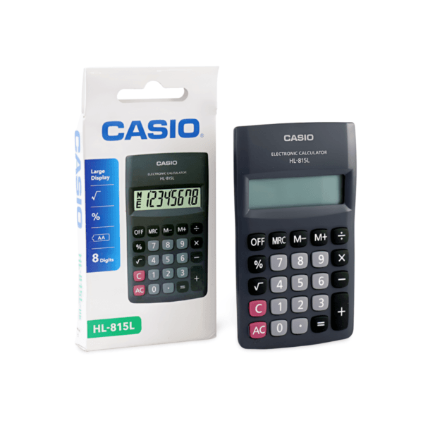 Calculadora CASIO 815