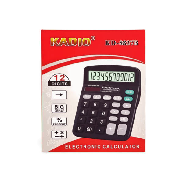 Calculadora kadio 8837
