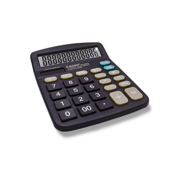 Calculadora kadio 8837