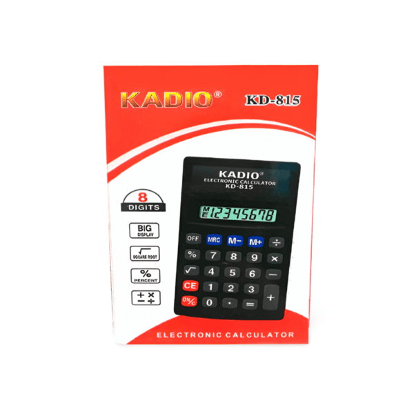 Calculadora kadio 815