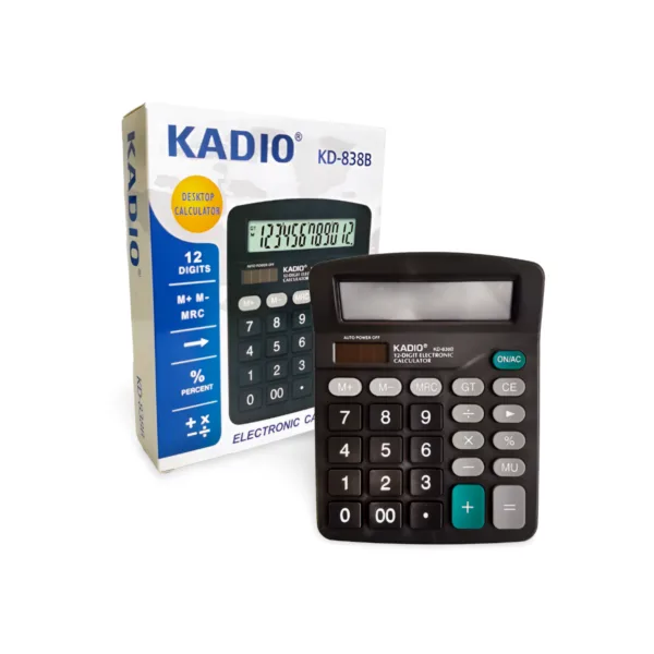 Calculadora Kadio 838