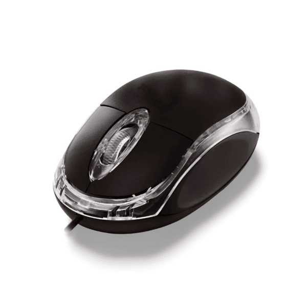 Mouse Óptico USB Pc Negro