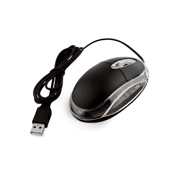Mouse Óptico USB Pc Negro