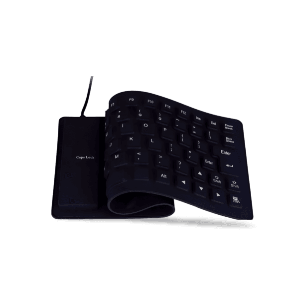 Teclado Flexible Silicona Usb