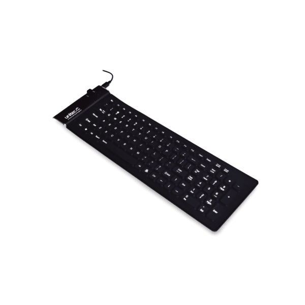 Teclado Flexible Silicona Usb