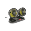 Ventilador de Doble Cabeza para Coche