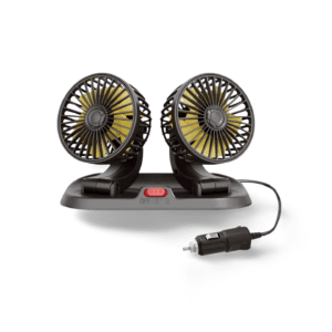 Ventilador de Doble Cabeza para Coche