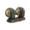 Ventilador de Doble Cabeza para Coche
