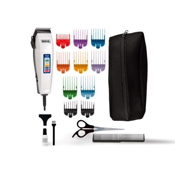 Maquina Peluquera Wahl Color Code 17 Piezas