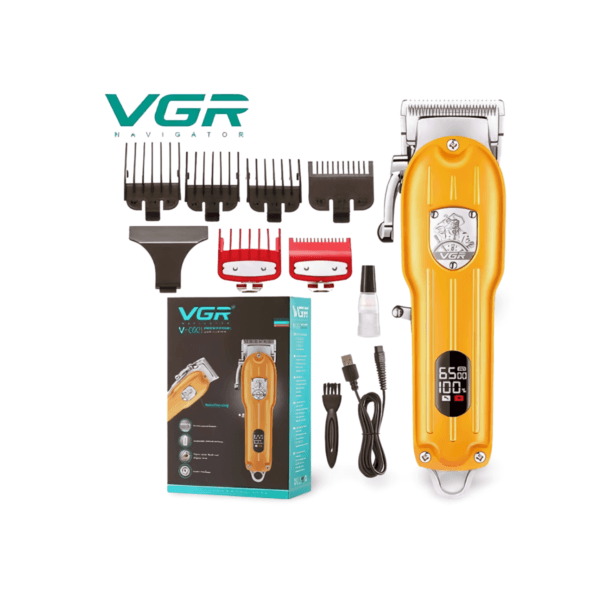 Maquina Peluquera Inalámbrica Profesional V-092