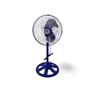 Ventilador Pedestal de Pie 12" con 3 Aspas