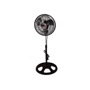 Ventilador Pedestal de Pie 10" con 3 Aspas
