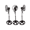 Ventilador Pedestal de Pie 10" con 3 Aspas