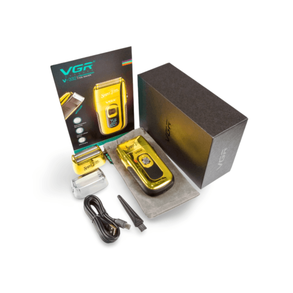Maquina Afeita Trimmer Recargable V-332