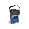 Parlante Sonivox Mediano Radio AM-FM Panel Solar Bluetooth Puerto USB