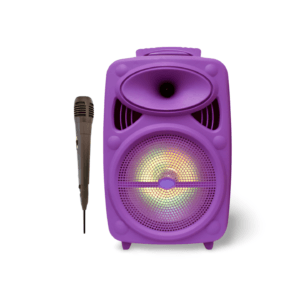 Parlante 1950 Bluetooth-Micrófono-Radio FM
