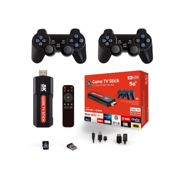 Game Stick Tv Box Android retro 8k 2Ram