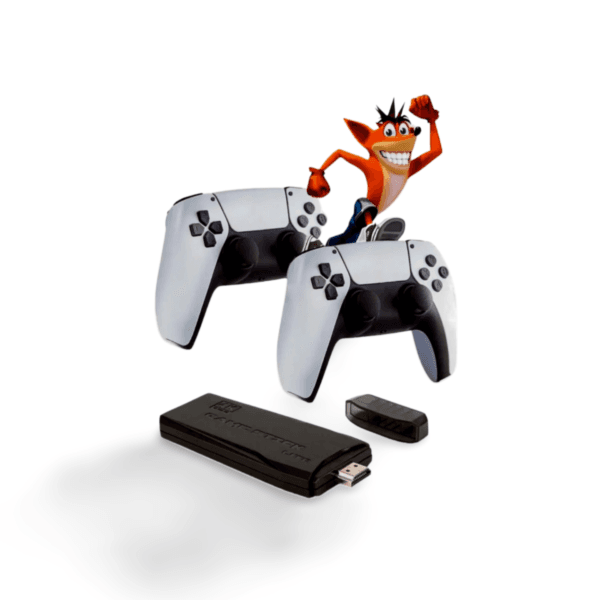 Game Stick inalambrico con controles de PS5