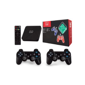 Game TV Box convierte tu Tv en Smart y consola retro