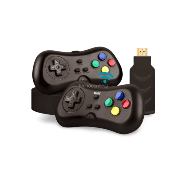 Consola Dongle 2.4G 620 Juegos