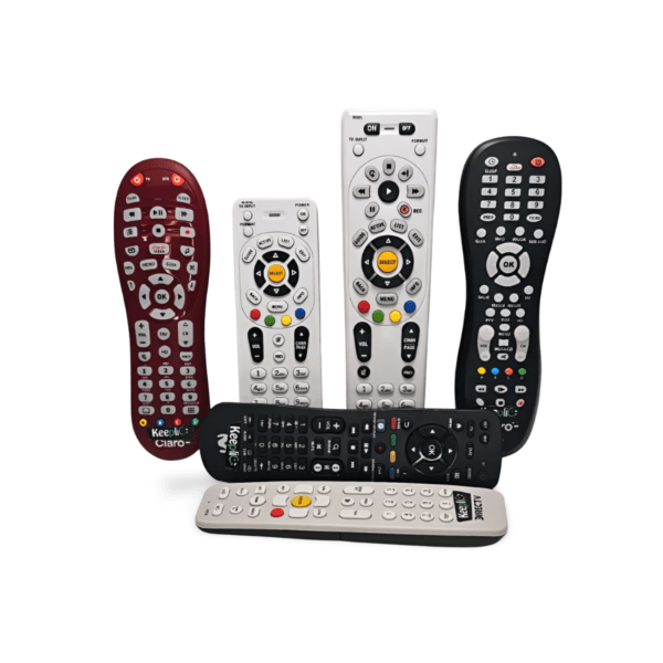 Controles Decodificadores Claro - Movistar - TDT – Directv