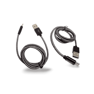 Cable de Datos y Carga Rapida V8 - Mallado y Metalizado
