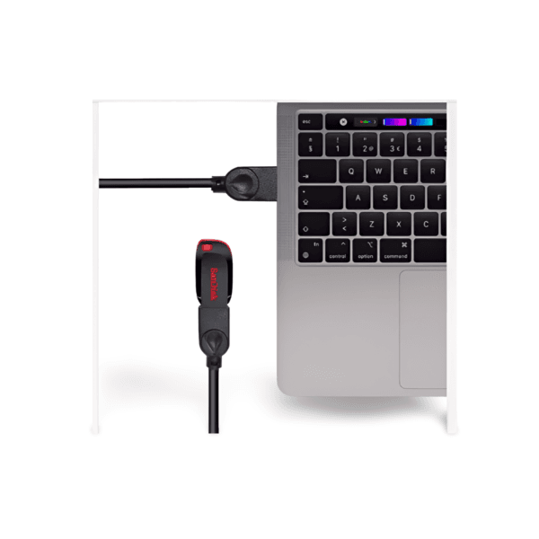 Cable Extensor Usb 2.0 Macho – Hembra